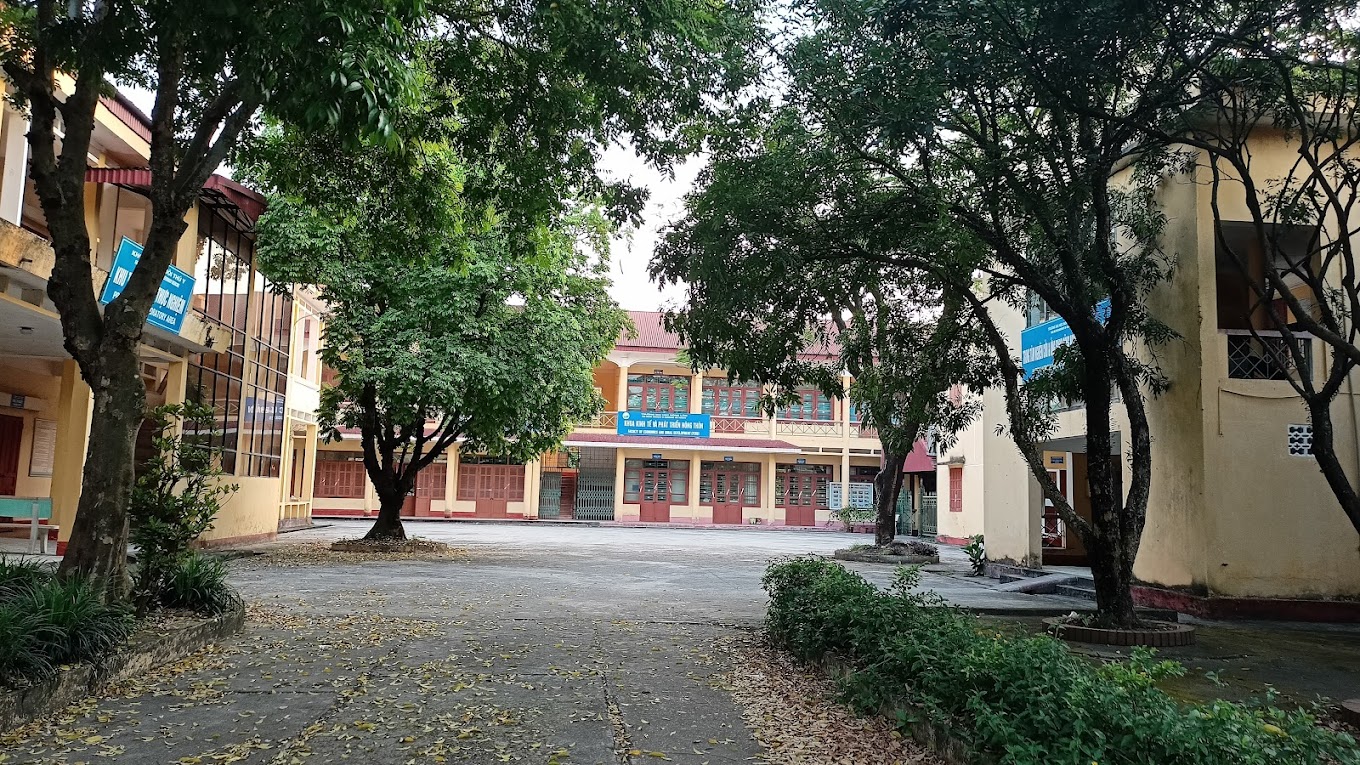 Học Nông Lâm - Đại Học Thái Nguyên tuyển sinh